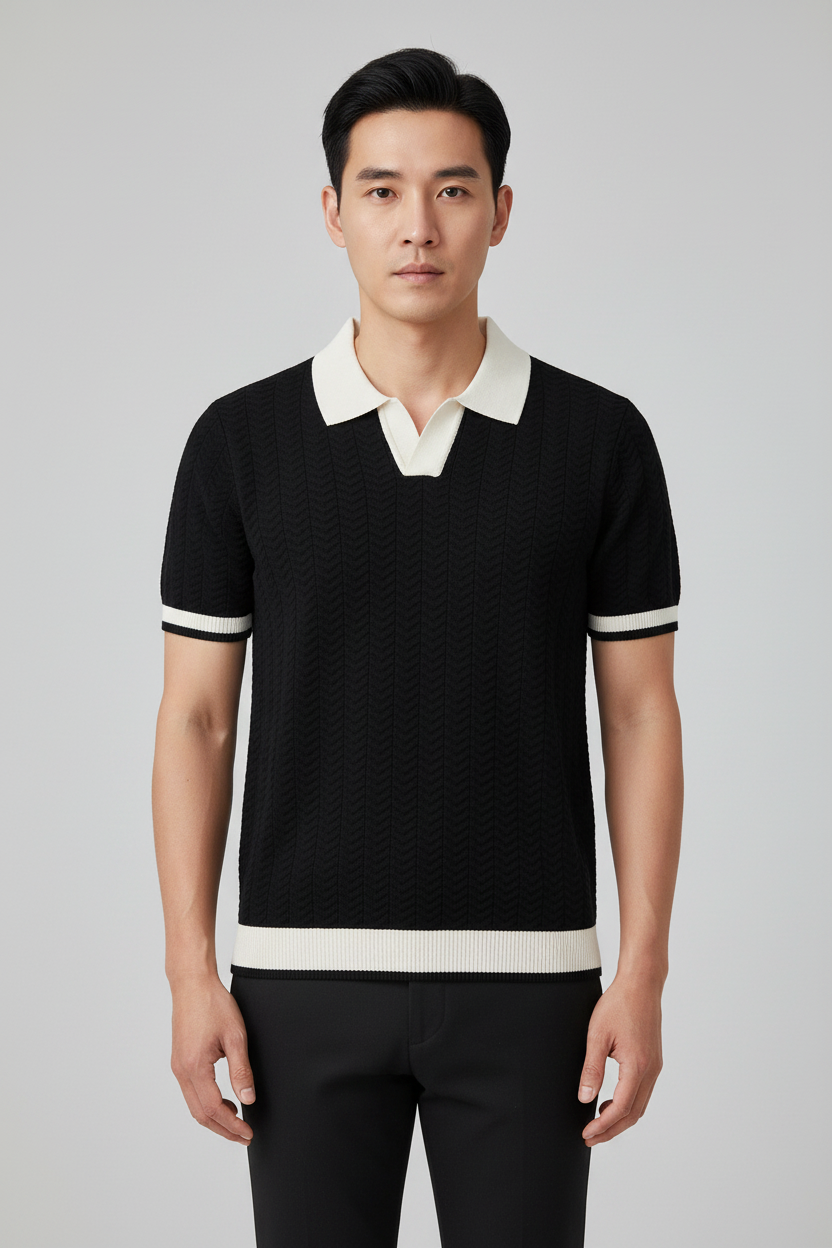 Black & Ivory – Voorkant