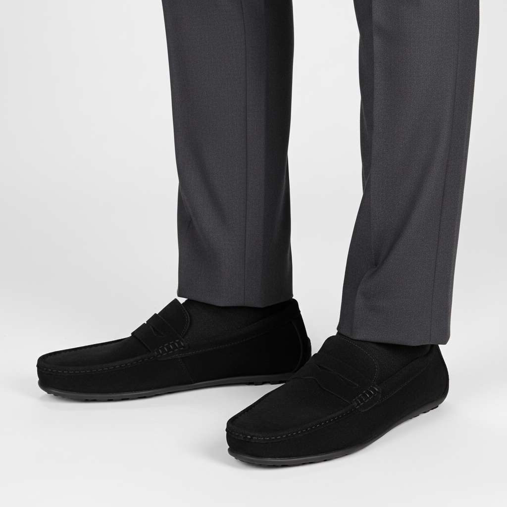 Black Loafer – Gedragen