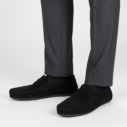 Black Loafer – Gedragen