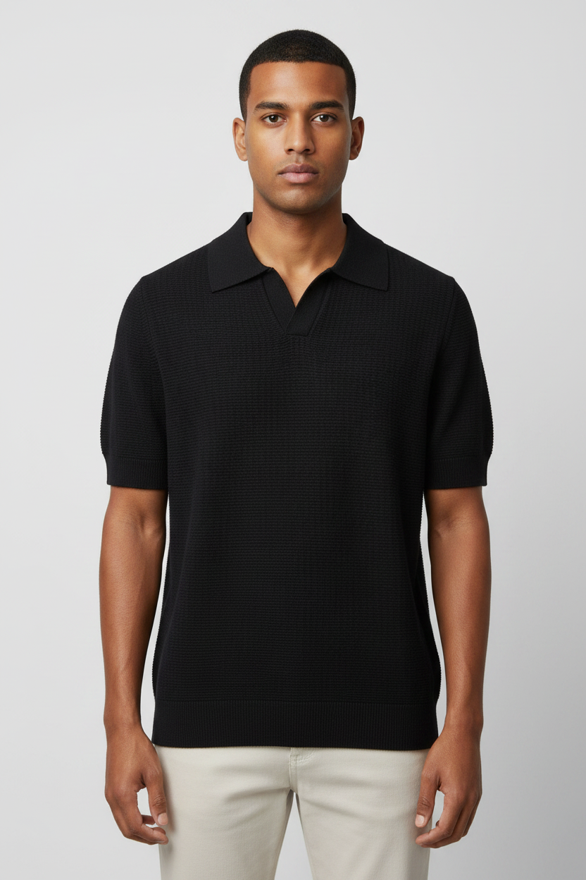 Black – Voorkant