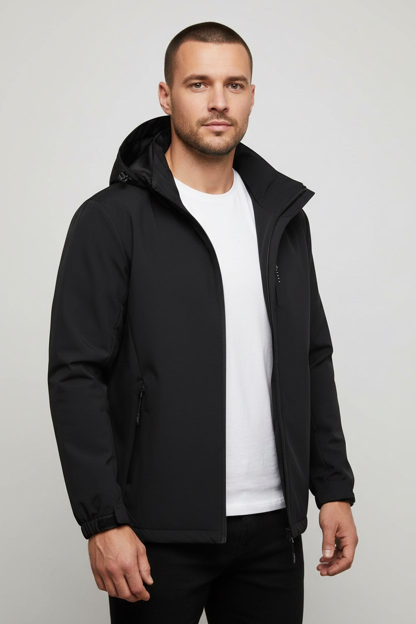 Black – Voorkant