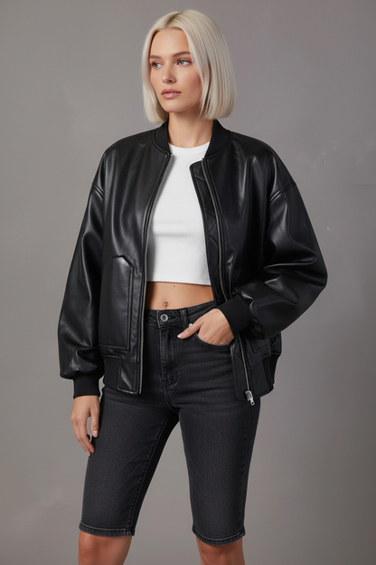 Black – Voorkant