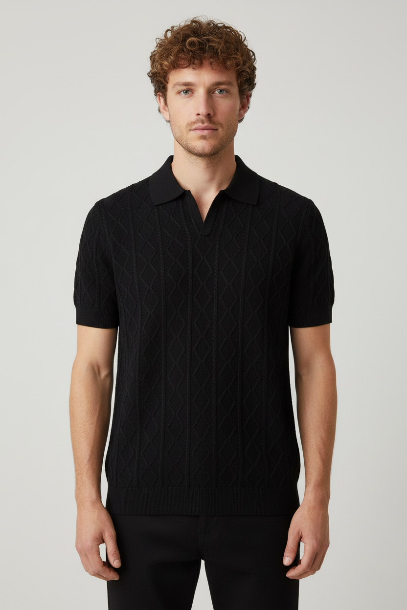 Black – Voorkant