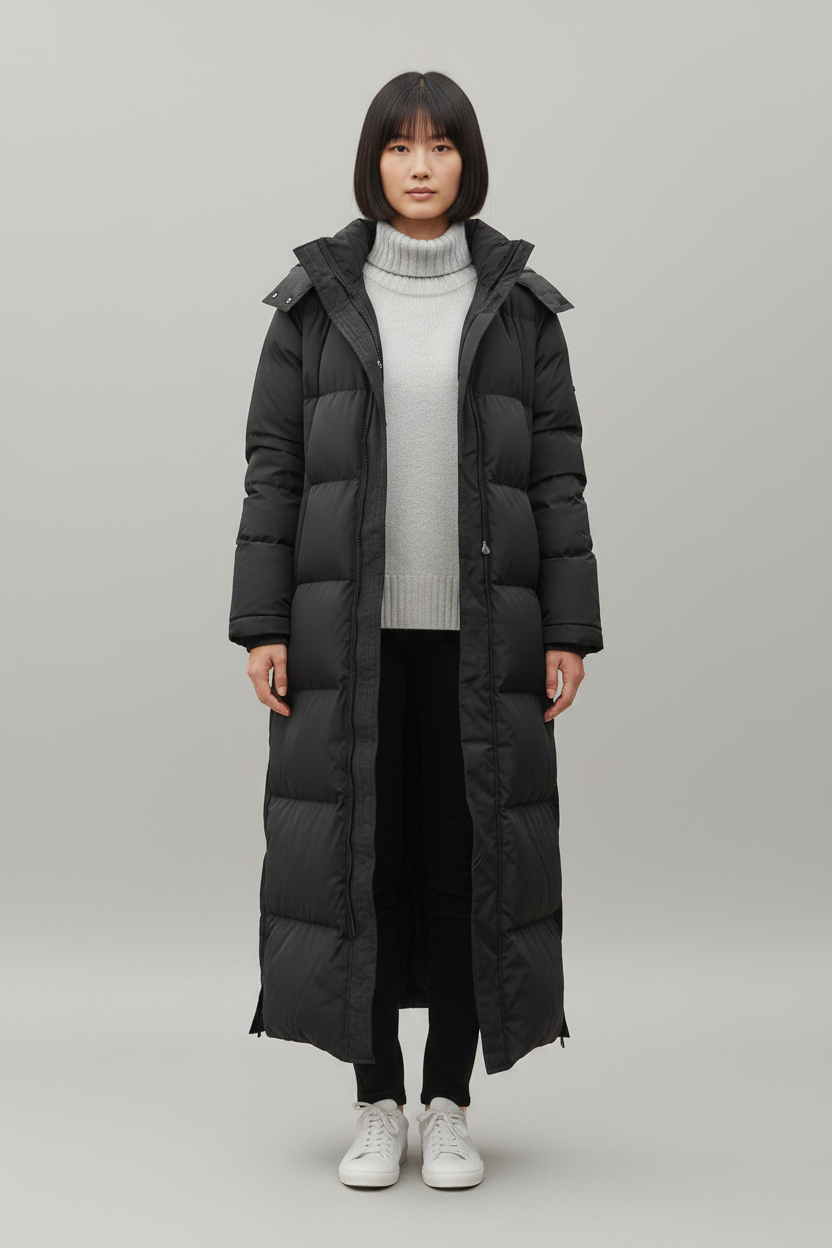 Black – Voorkant