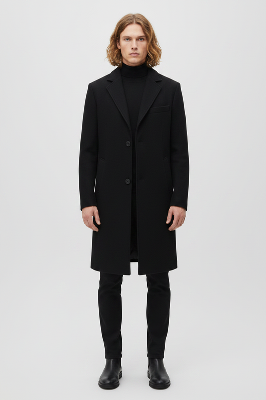 Black – Voorkant