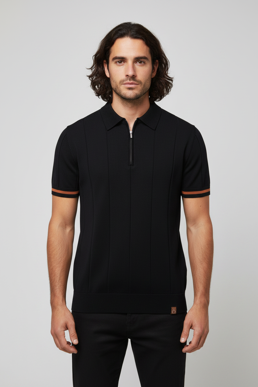 Black – Voorkant