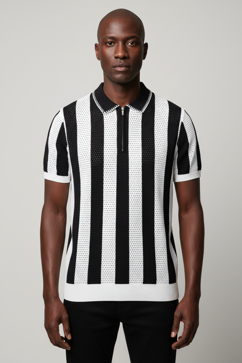 Black & White – Voorkant