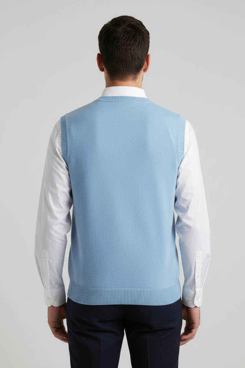 Blue Achterkant