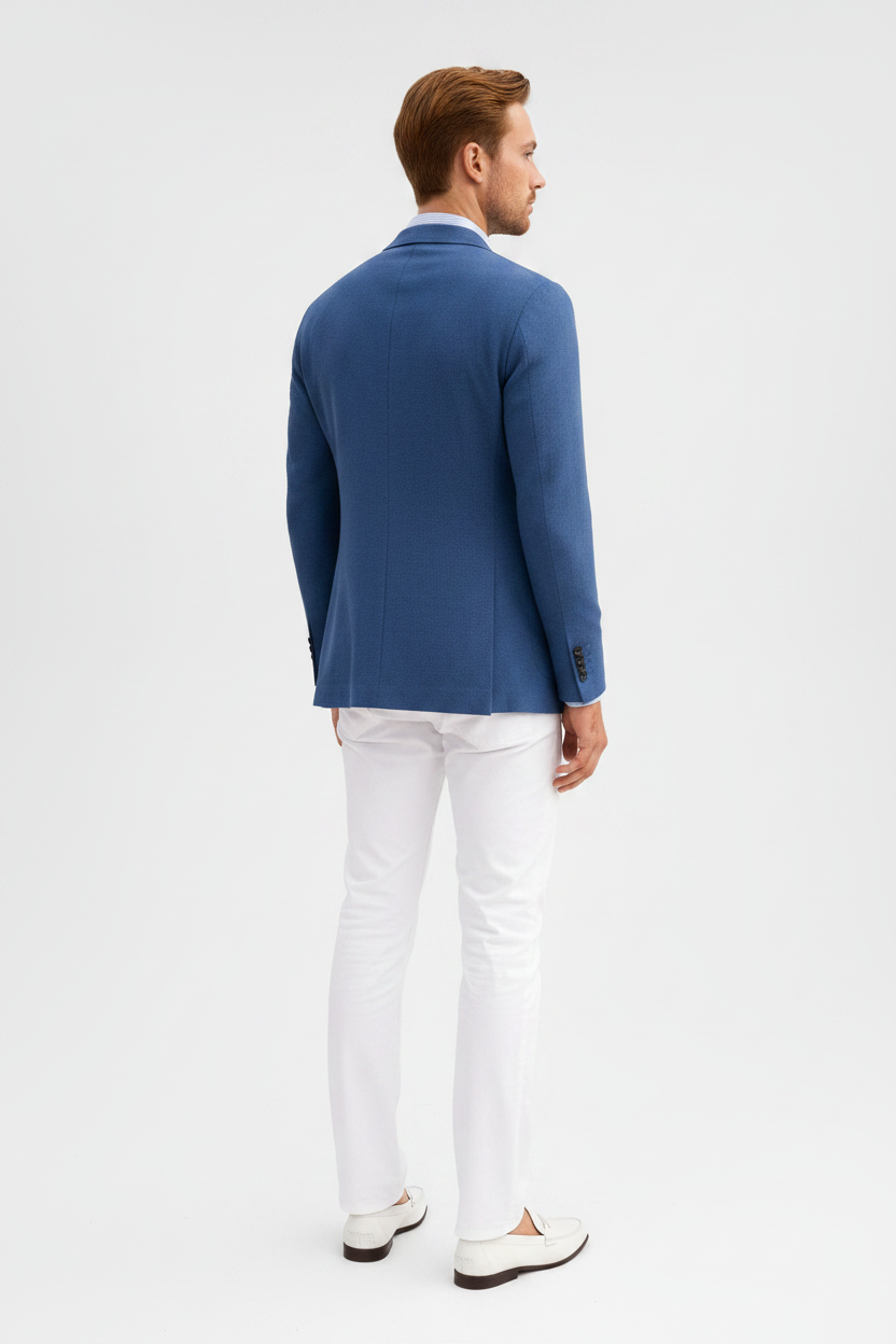 Blue – Achterkant