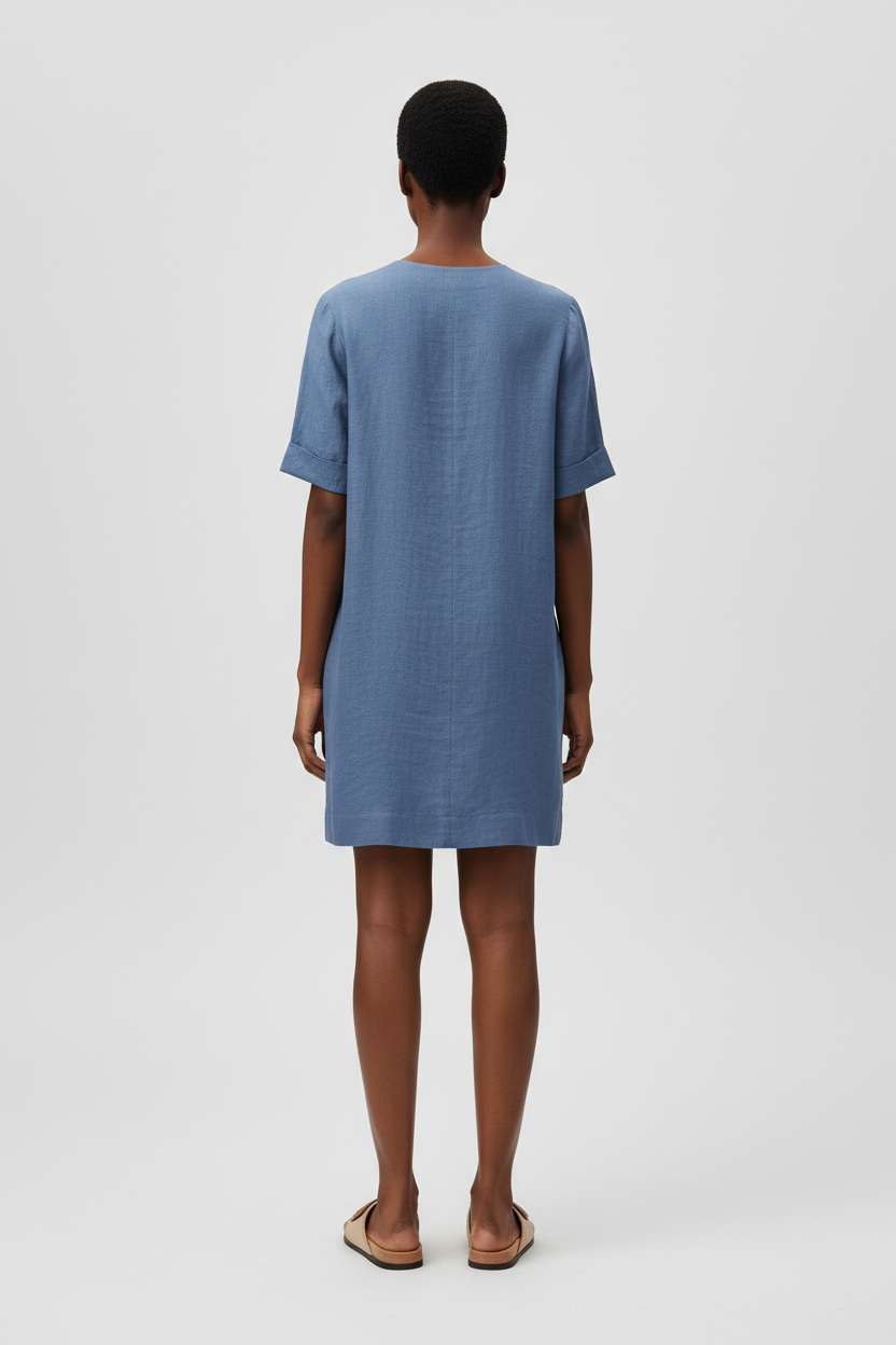 Blue achterkant