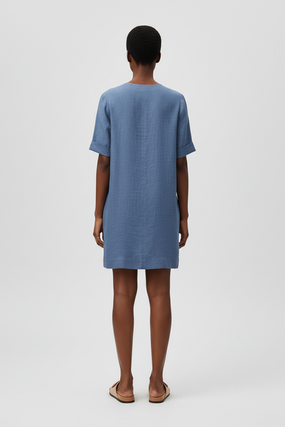 Blue achterkant