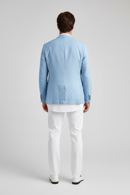 Blue – Achterkant