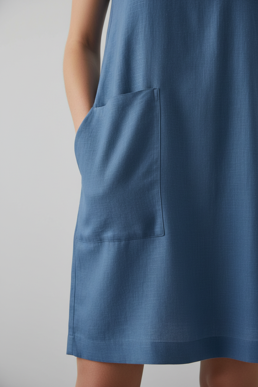 Blue detail
