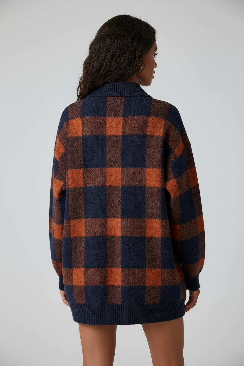 Blue Orange Back