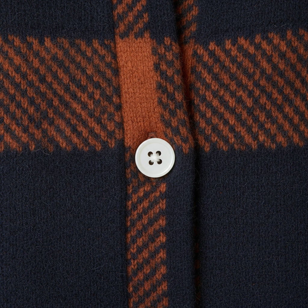 Blue Orange Detail