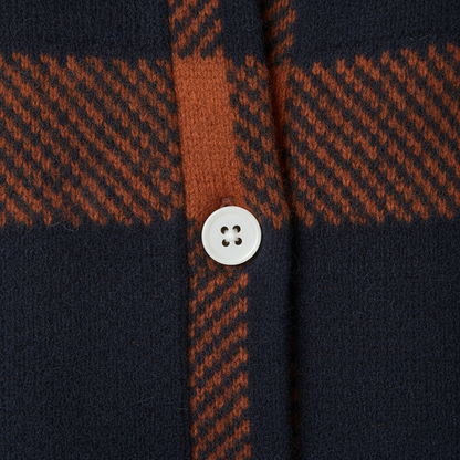Blue Orange Detail