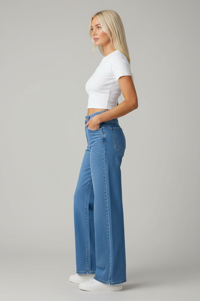 Blue – Zijkant