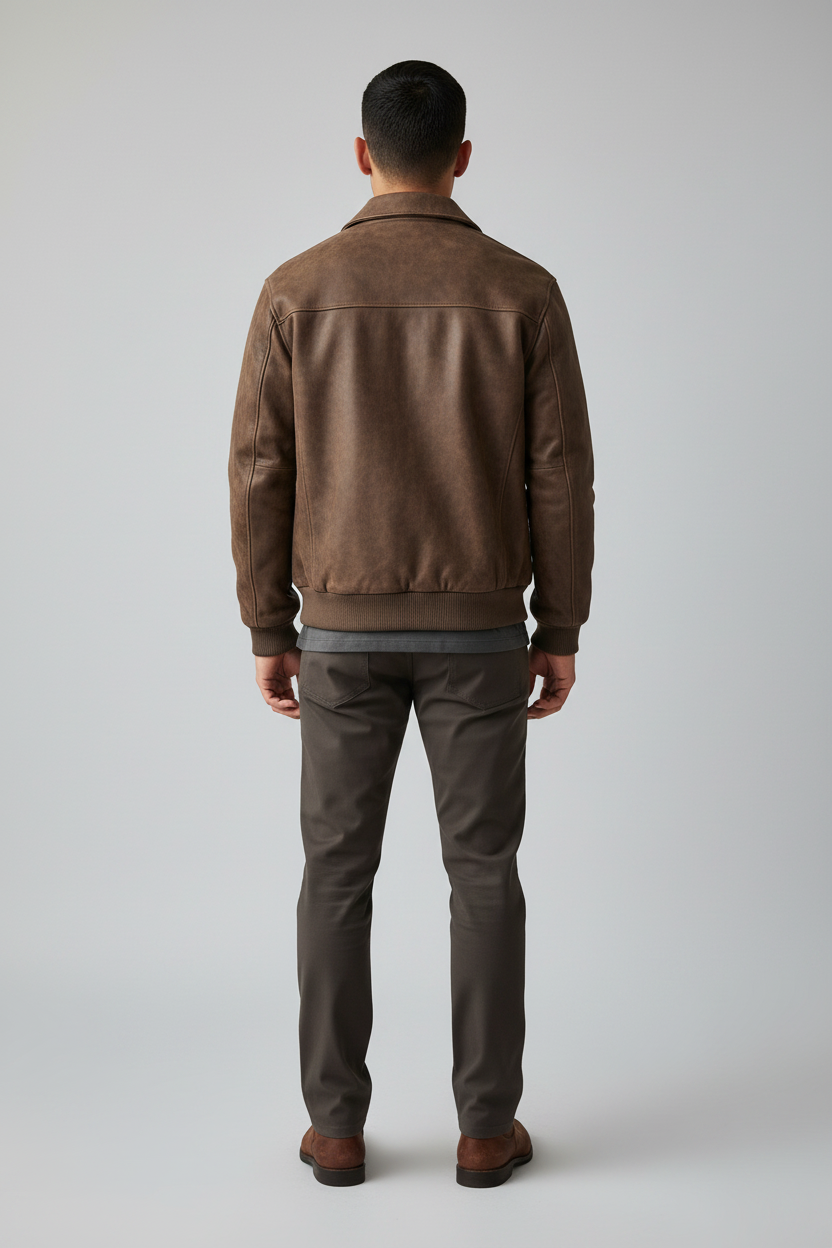 Brown – Achterkant