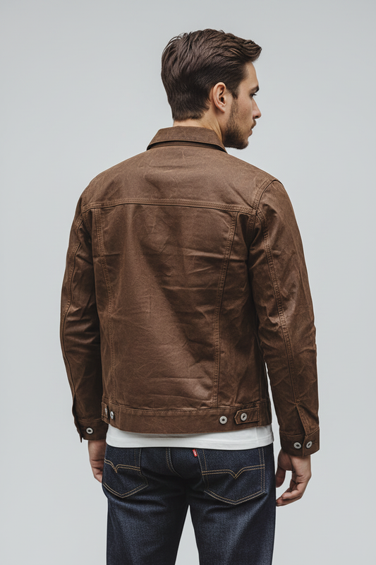 Brown – Achterkant