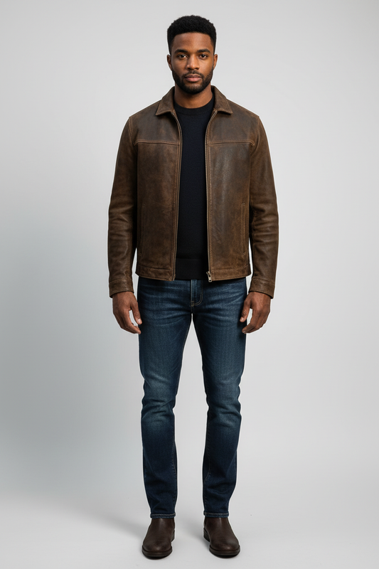 Brown Front