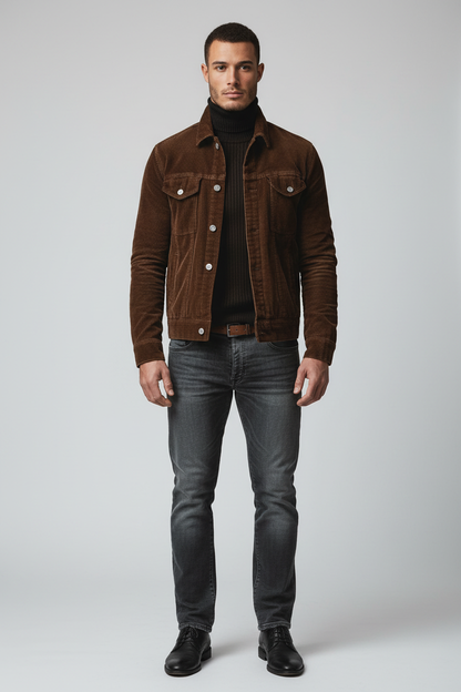 Brown Front