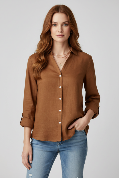 Brown Front