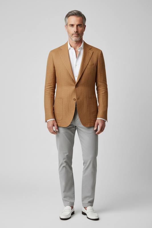 Brown – Voorkant