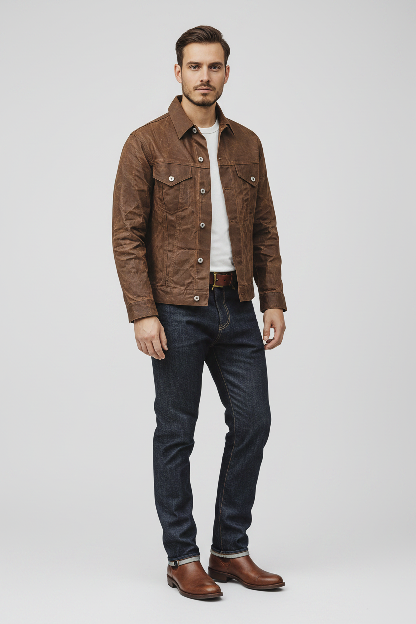 Brown – Voorkant