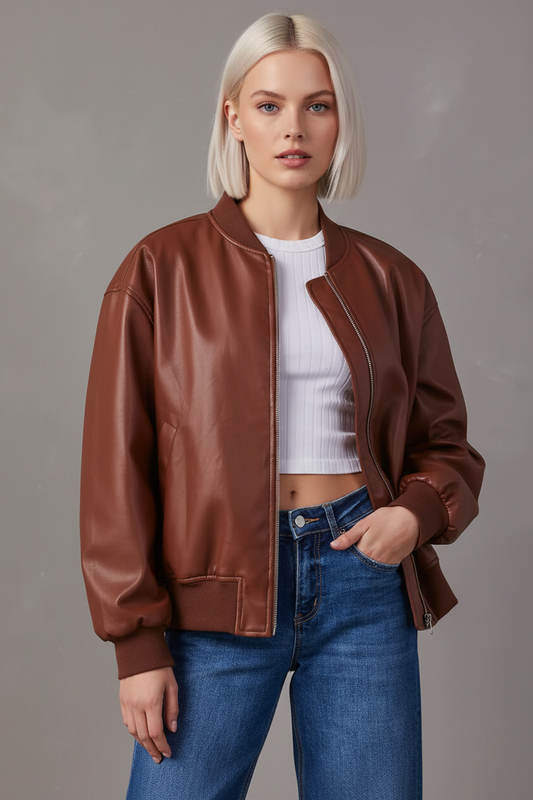 Brown – Voorkant