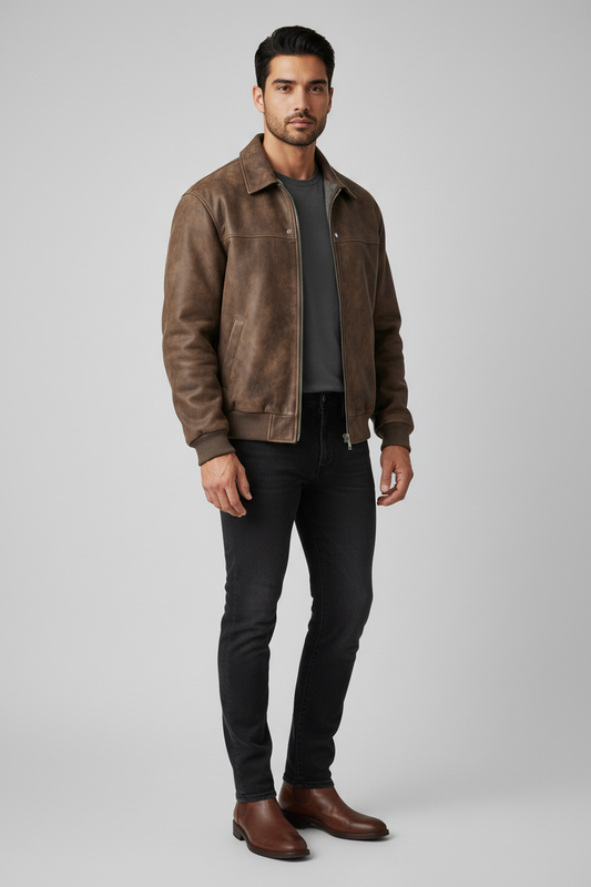 Brown – Voorkant