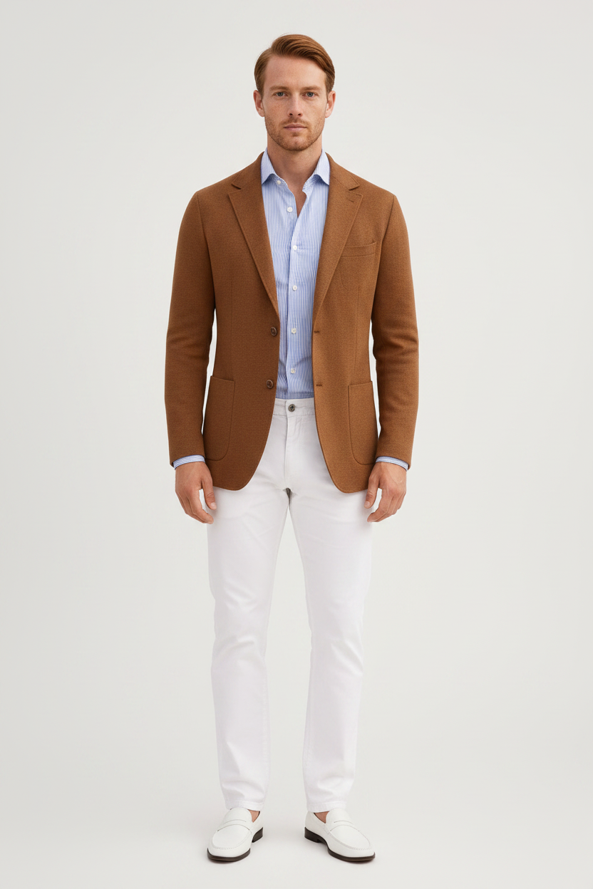 Brown – Voorkant