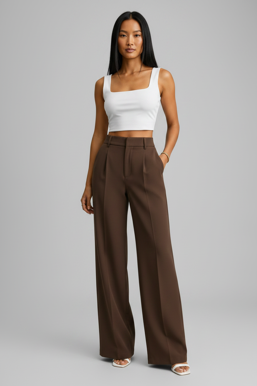 Brown – Voorkant