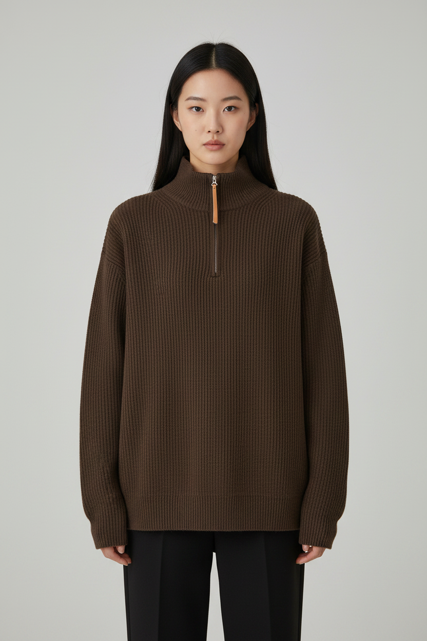 Brown – Voorkant