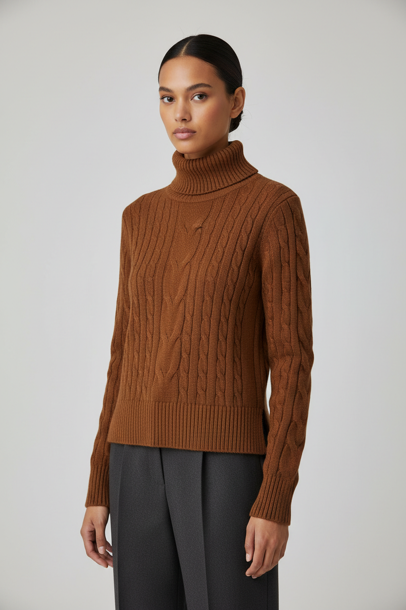 Brown