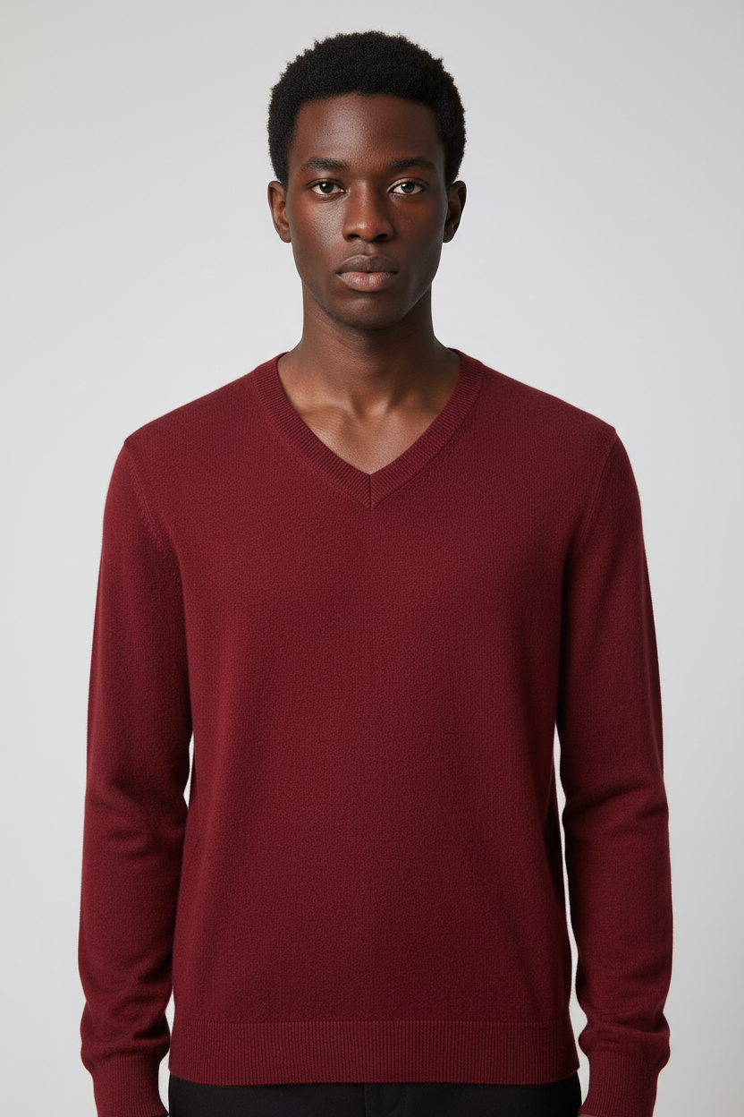 Burgundy Front