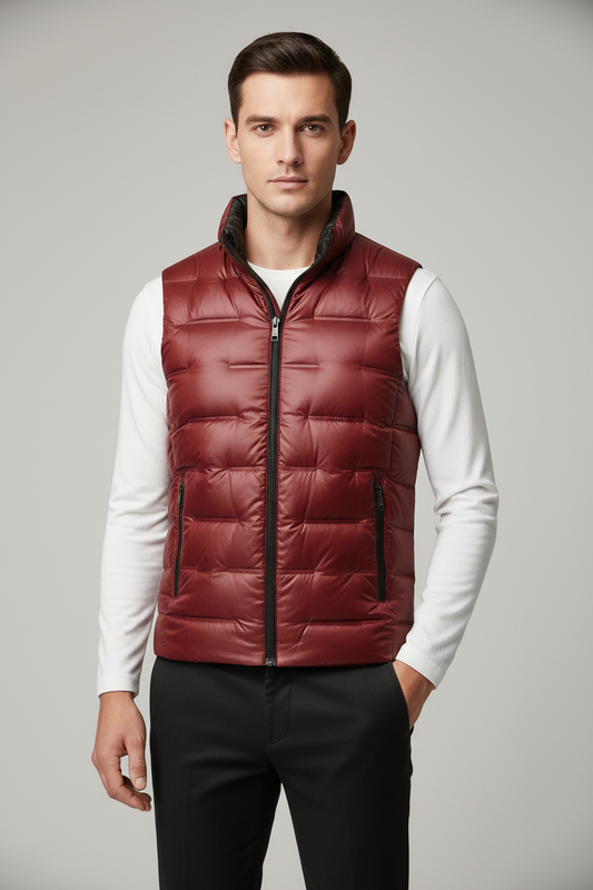 Burgundy Front