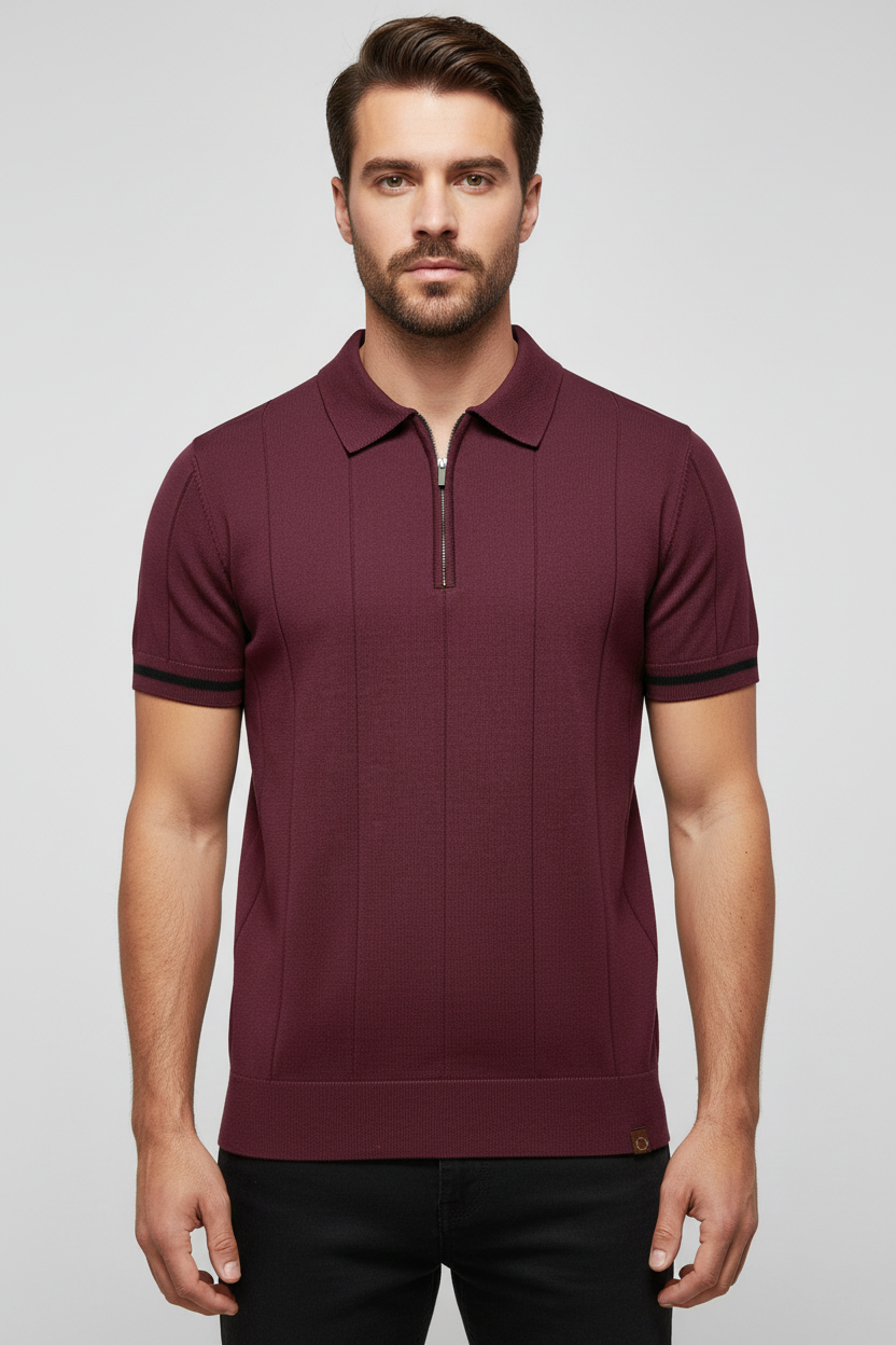 Burgundy – Voorkant