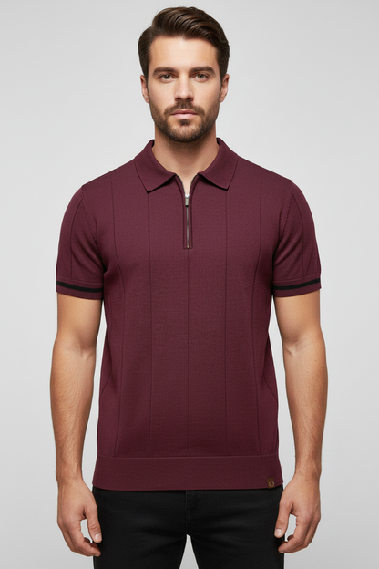 Burgundy – Voorkant