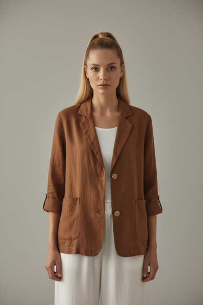 Coffee Brown – Voorkant