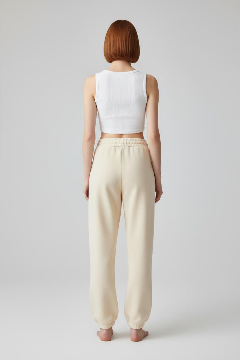 Cream Back