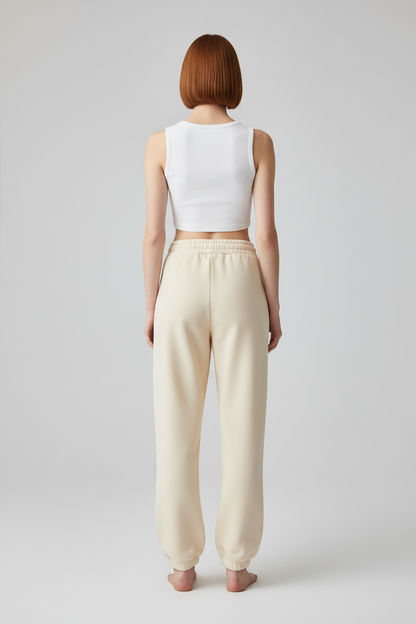 Cream Back