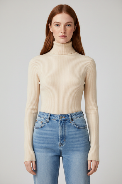 Cream Front