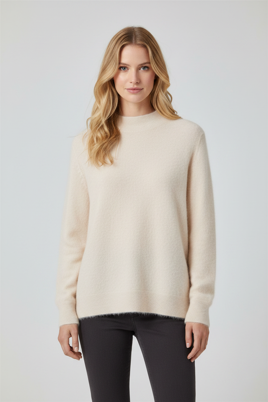 Cream Front