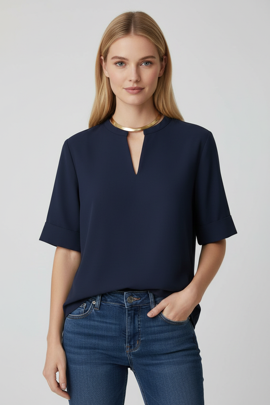 Dark Blue Front