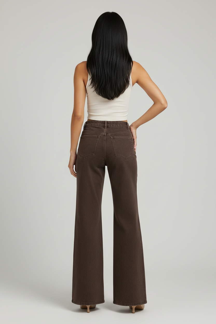 Dark Brown – Achterkant