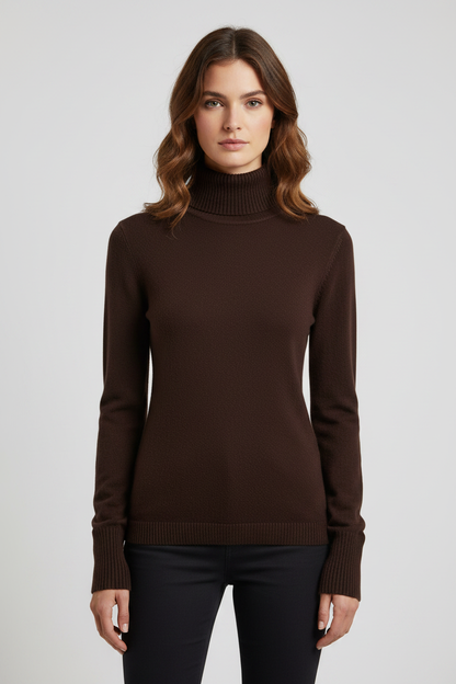 Dark Brown Front