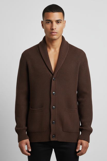 Dark Brown Front