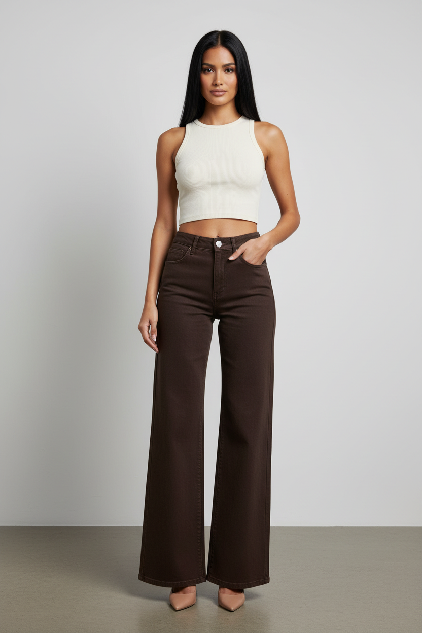 Dark Brown – Voorkant