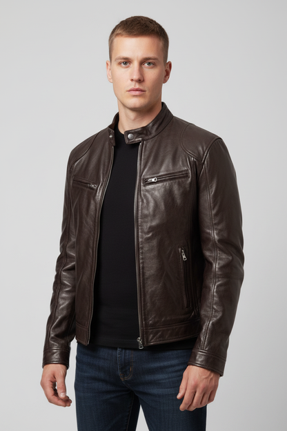 Dark Brown – Voorkant
