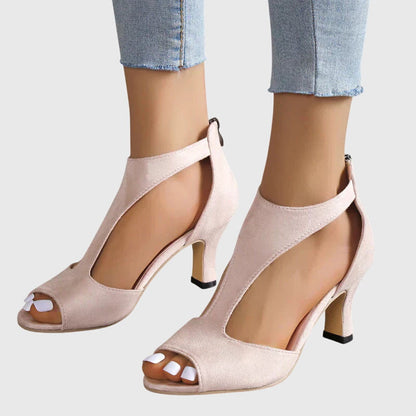 Delfina Orthopaedic Heels | Stable Heel | Stretch Fit